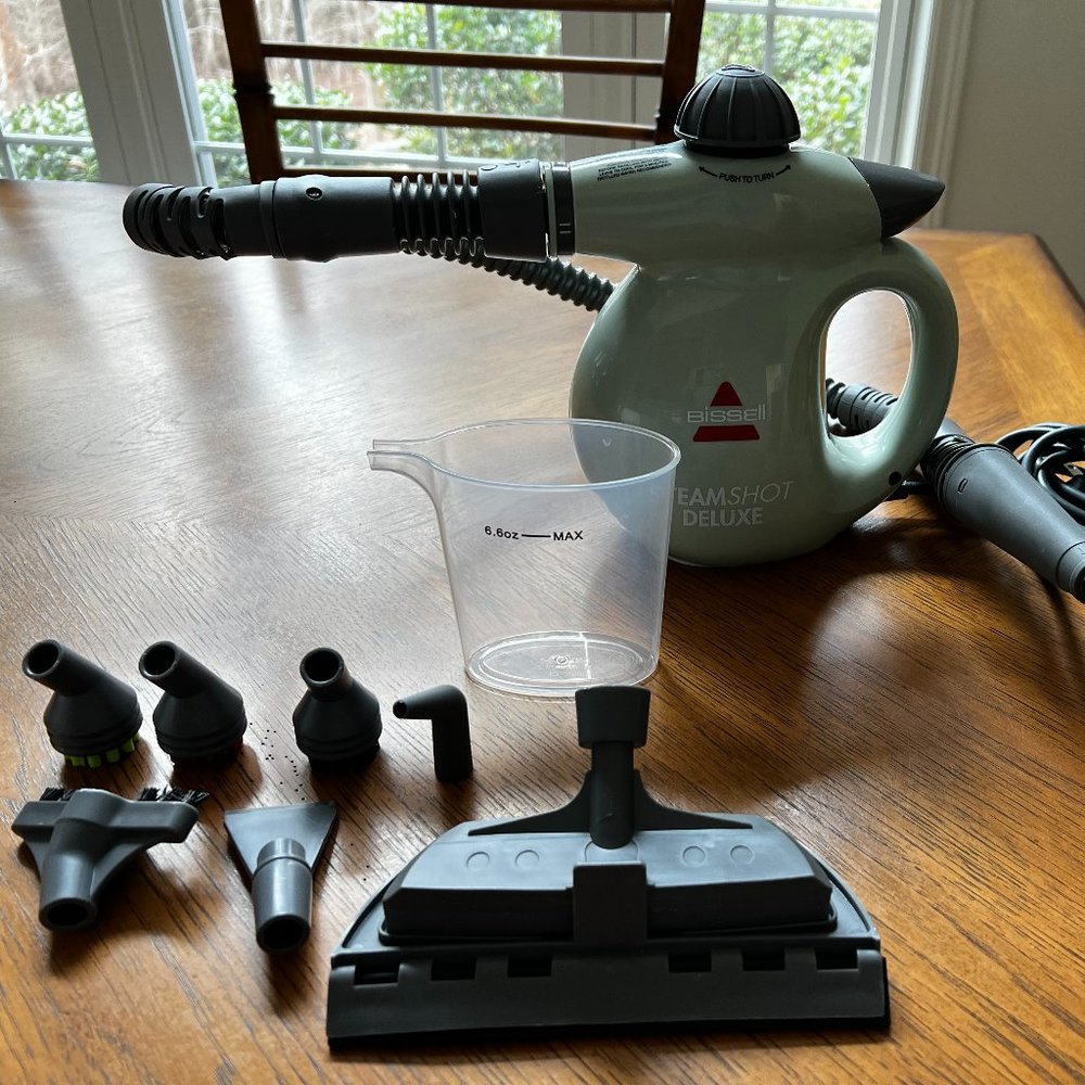 Bissell Steam Shot Deluxe Handheld Steam Cleaner New without box